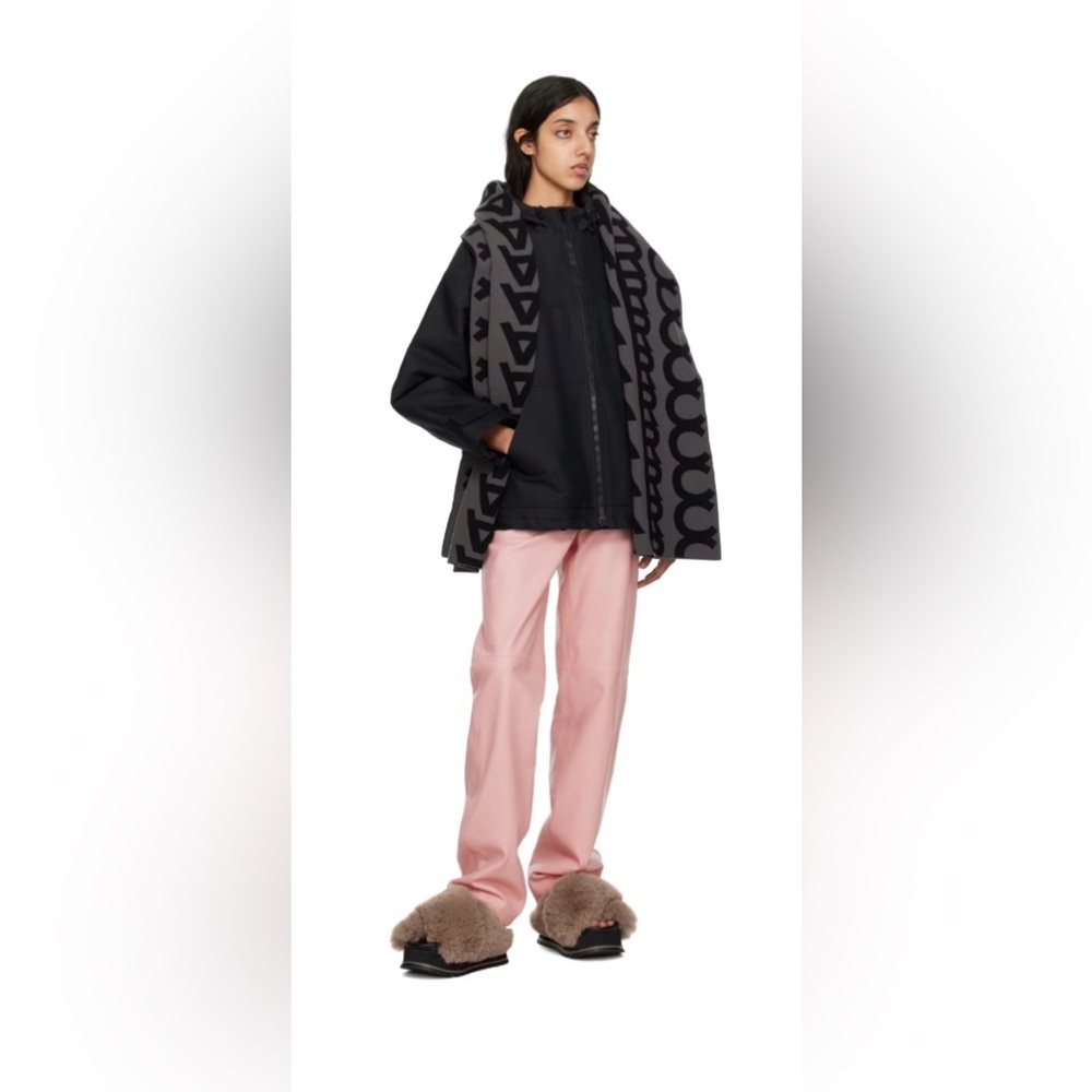 Marc Jacobs The Monogram Knit Scarf